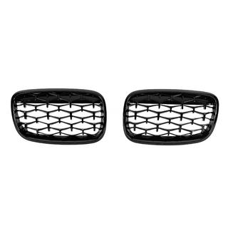 Nieren grille Diamond Black (glans zwart) foto 2