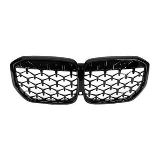 Niergrilles Diamond Black (2018-2022, hoogglans zwart) foto 2