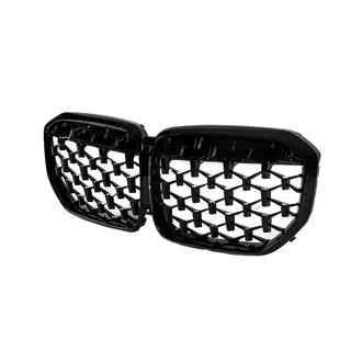 Niergrilles Diamond Black (2018-2022, hoogglans zwart) foto 3