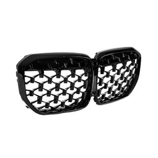 Niergrilles Diamond Black (2018-2022, hoogglans zwart) foto 4