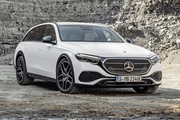 Review Mercedes-Benz E-Class All-Terrain 2024 (S214): stationwagen voor dynamiek en comfort Foto 2