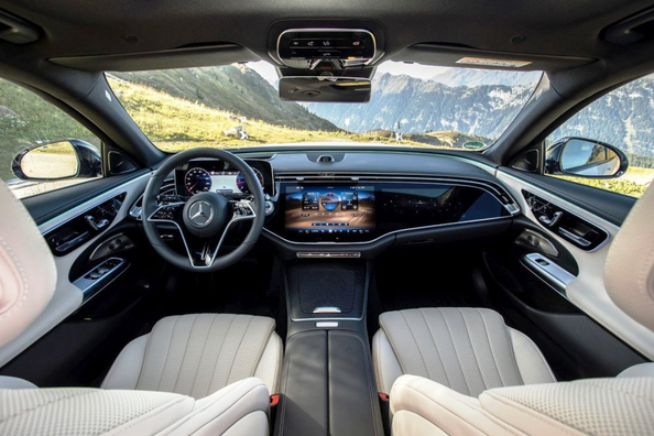 Review Mercedes-Benz E-Class All-Terrain 2024 (S214): stationwagen voor dynamiek en comfort Foto 6