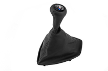 BMW 3-serie E92/E93 2006–2013 Pookknop en pookhoes 25118037308 V2 (6-versnellingen) foto 1