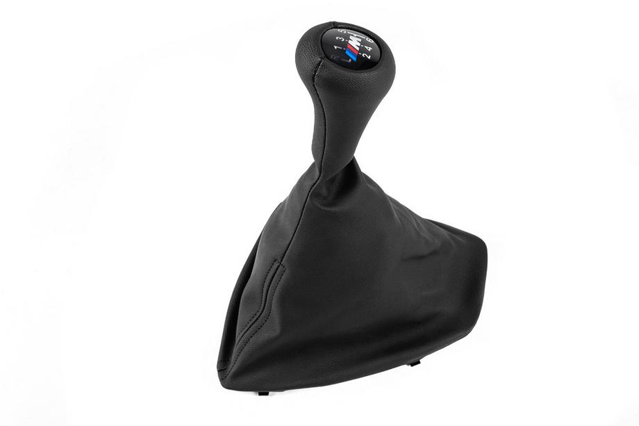 BMW 3-serie E92/E93 2006–2013 Pookknop en pookhoes 25118037308 V2 (6-versnellingen) Image