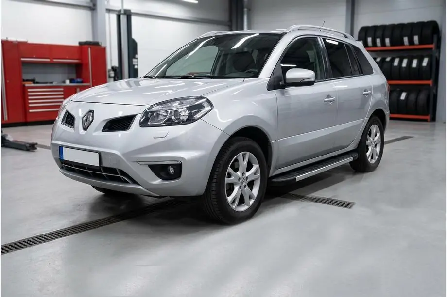 Renault Koleos 2008–2016 Duru side steps (2 stuks, aluminium) Image