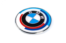 BMW 3-serie F34 2013–2020 Jubileumembleem 82 mm (voorzijde) foto 1