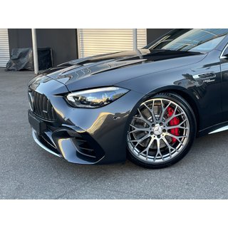 Voorbumper compleet (AMG C63 Design) foto 4