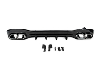 Mercedes C-klasse W206 2022– Achterdiffuser met uitlaatsierstukken (AMG C63-design) foto 2