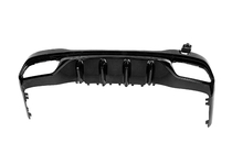 Mercedes C-klasse W206 2022– Achterdiffuser met uitlaatsierstukken (AMG C63-design) foto 16