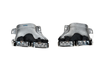 Mercedes C-klasse W206 2022– Achterdiffuser met uitlaatsierstukken (AMG C63-design) foto 19