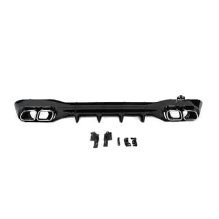 Achterdiffuser met uitlaatsierstukken (AMG C63-design) Mercedes C-klasse W206 2022– foto 2