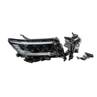 Koplampen Lexus-design-3-LED V2 (2017+, 2 stuks) Toyota Land Cruiser Prado 150 2009–2023 foto 3