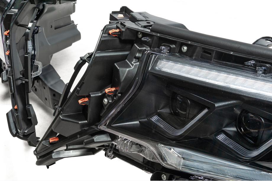 Toyota Land Cruiser Prado 150 2009–2023 Koplampen Lexus-design-3-LED V2 (2017+, 2 stuks) Foto 5