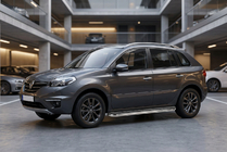 Renault Koleos 2008–2016 Maydos V1 zijtreden (set 2 stuks, aluminium + RVS) foto 1