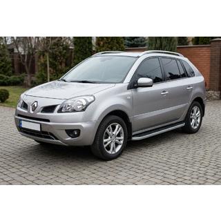 Side steps Tayga Grey (set van 2, aluminium) Renault Koleos 2008–2016 foto 1