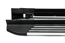 Toyota Highlander 2019– Side steps OEM V2 (2 stuks, aluminium) foto 5