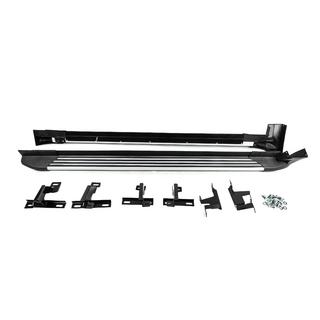 Side steps OEM V2 (2 stuks, aluminium)