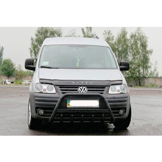 Bullbar WT004 Black (RVS) Volkswagen Caddy 2004–2010 foto 2