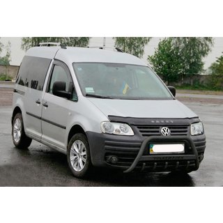 Bullbar WT004 Black (RVS) Volkswagen Caddy 2004–2010 foto 3