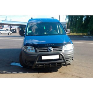Bullbar WT003 Black (RVS) Volkswagen Caddy 2004–2010 foto 3
