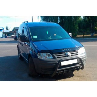 Bullbar WT003 Black (RVS) Volkswagen Caddy 2004–2010 foto 4