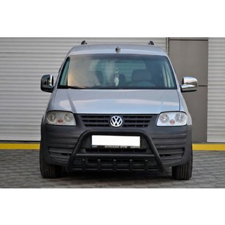 Bullbar WT003 Black (RVS) Volkswagen Caddy 2004–2010 foto 1