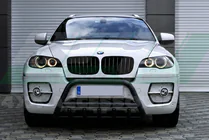 BMW X5 E70 2007–2013 Bullbar WT003 Black (RVS) foto 2