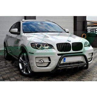 Bullbar WT003 Black (RVS) BMW X5 E70 2007–2013 foto 1