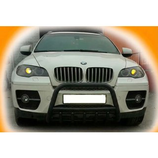 Bullbar WT003 Black (RVS) foto 4
