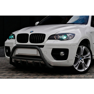 Bullbar WT003 Black (RVS) foto 1
