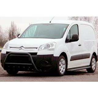 Bullbar WT003 Black (RVS) Citroen Berlingo 2008–2018 foto 1