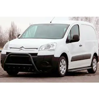 Bullbar WT003 Black (RVS) Citroen Berlingo 2008–2018 foto 1