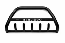 Citroen Berlingo 2008–2018 Bullbar WT004 Black (RVS) foto 4