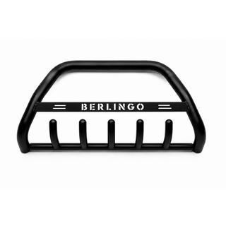 Bullbar WT004 Black (RVS) foto 4