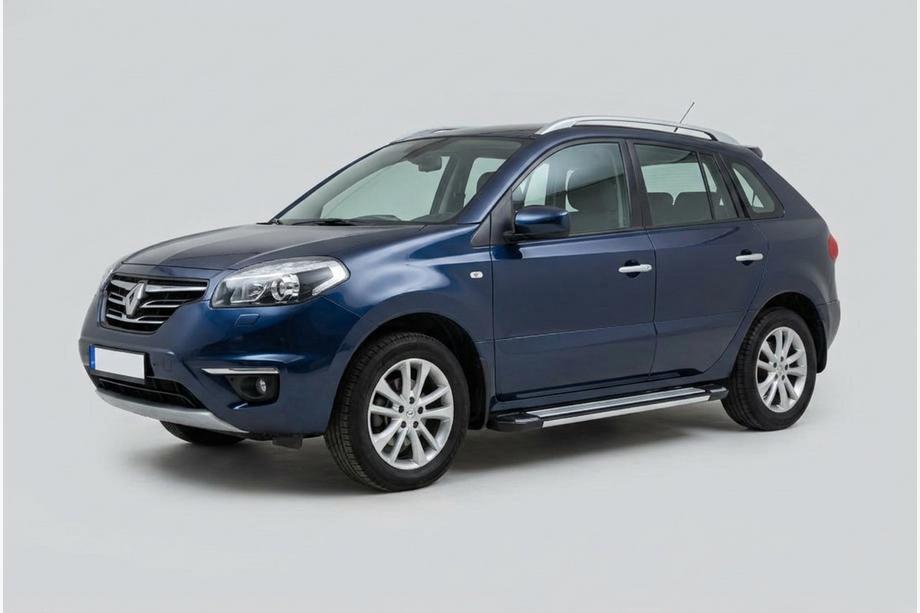 Renault Koleos 2008–2016 Rainbow zijtreden (set van 2, aluminium) Image
