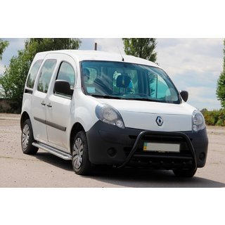 Bullbar WT003 Black (RVS) Mercedes Citan 2013–2021 foto 3