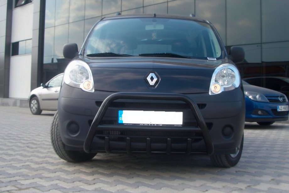 Mercedes Citan 2013–2021 Bullbar WT003 Black (RVS) Image