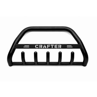 Bullbar WT004 Black (RVS) Volkswagen Crafter 2006–2016