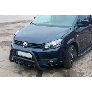 Bullbar WT003 Black (RVS) foto 1