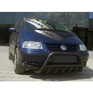 Bullbar WT003 Black (RVS) foto 1