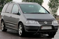 Volkswagen Sharan 1995–2010 Bullbar WT004 Black (RVS) foto 1