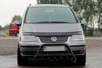 Volkswagen Sharan 1995–2010 Bullbar WT004 Black (RVS) foto 2
