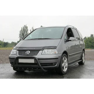 Bullbar WT004 Black (RVS) foto 3