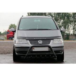 Bullbar WT004 Black (RVS) foto 1