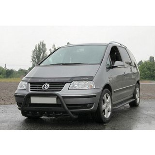 Bullbar WT004 Black (RVS) foto 2