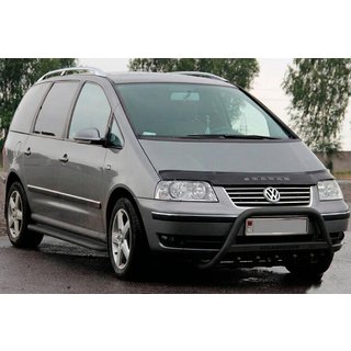 Bullbar WT004 Black (RVS) foto 3