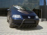 Volkswagen Sharan 2010–2023 Bullbar WT003 Black (RVS) foto 1