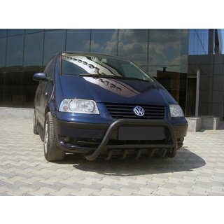 Bullbar WT003 Black (RVS) foto 1