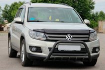 Volkswagen Tiguan 2007–2016 Bullbar WT003 Black (RVS) foto 1