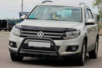 Volkswagen Tiguan 2007–2016 Bullbar WT003 Black (RVS) foto 2